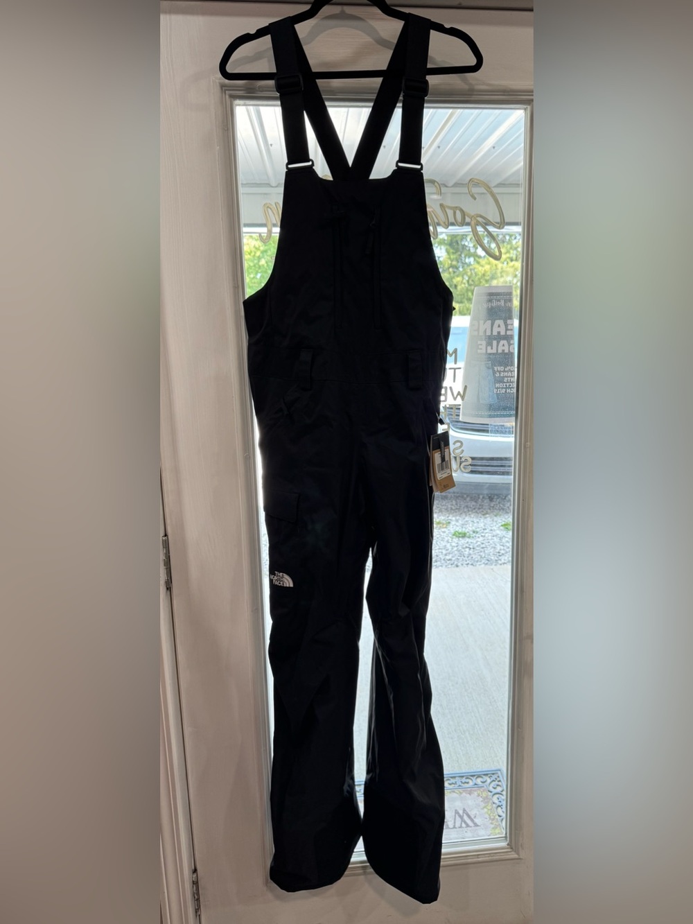 The North Face Black Women's Waterproof Bib Jumpsuit